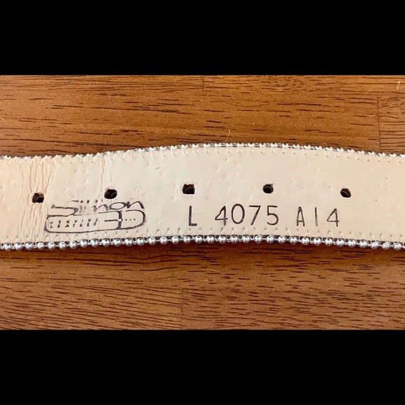 BB Simon Designer Womens Belt - Picture 5 of 6